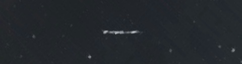 Unprocessed fireball image