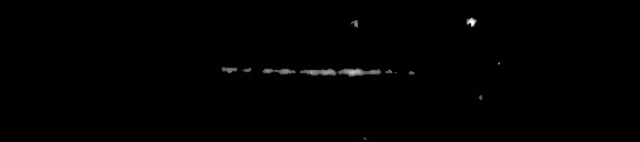 Processed fireball image