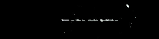 Processed fireball image