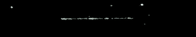 Processed fireball image