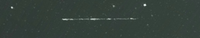 Unprocessed fireball image