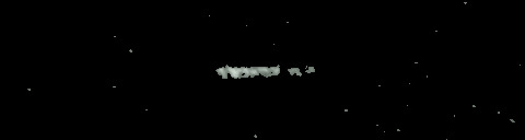Processed fireball image