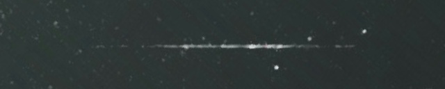 Unprocessed fireball image