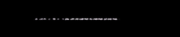 Processed fireball image