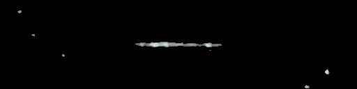 Processed fireball image