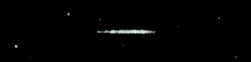Processed fireball image