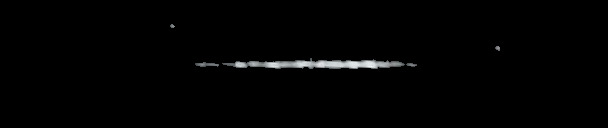 Processed fireball image