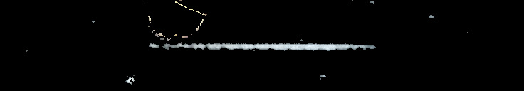Processed fireball image