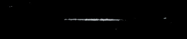 Processed fireball image