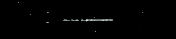 Processed fireball image