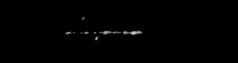 Processed fireball image