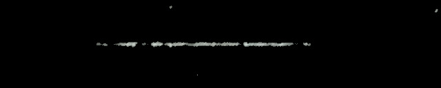 Processed fireball image