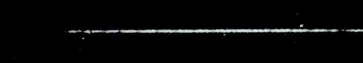 Processed fireball image