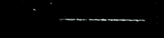 Processed fireball image