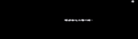 Processed fireball image
