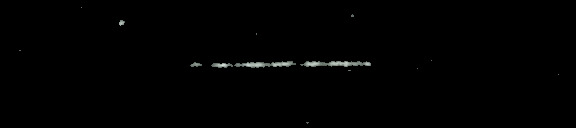 Processed fireball image