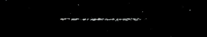 Processed fireball image