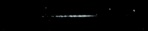 Processed fireball image