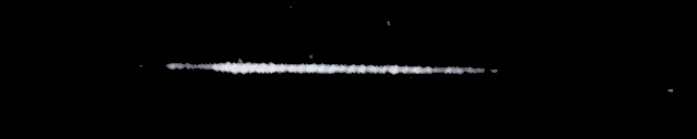 Processed fireball image