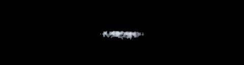 Processed fireball image