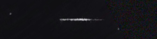 Unprocessed fireball image
