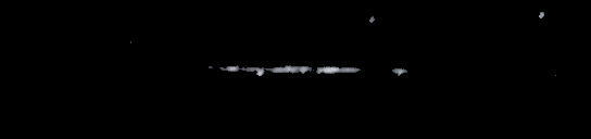 Processed fireball image