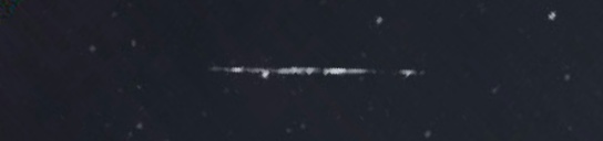 Unprocessed fireball image