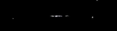 Processed fireball image