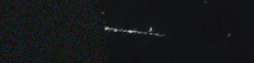 Unprocessed fireball image