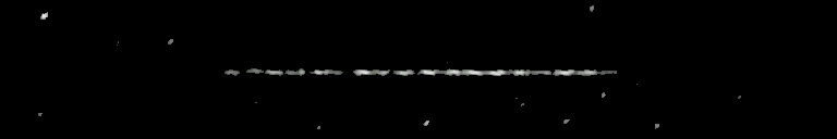 Processed fireball image