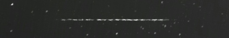 Unprocessed fireball image