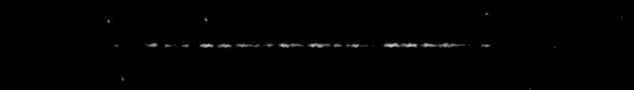 Processed fireball image