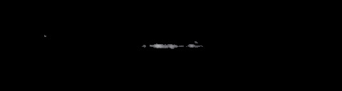 Processed fireball image