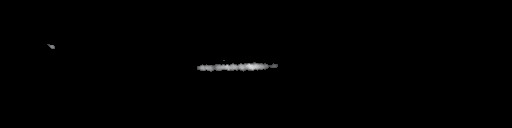 Processed fireball image