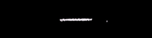 Processed fireball image