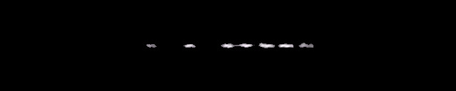 Processed fireball image