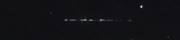 Unprocessed fireball image