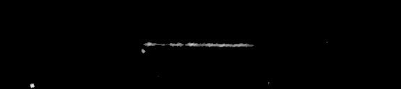 Processed fireball image