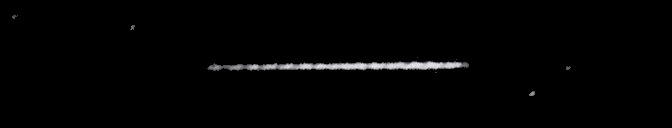 Processed fireball image