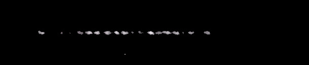 Processed fireball image
