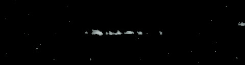 Processed fireball image