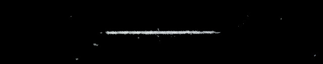 Processed fireball image
