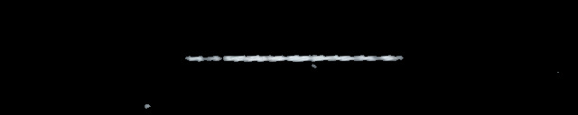 Processed fireball image