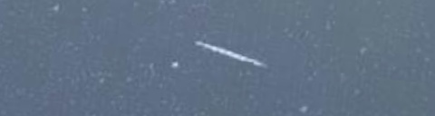 Unprocessed fireball image