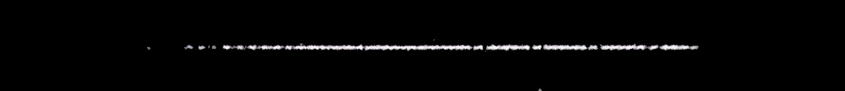 Processed fireball image