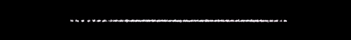 Processed fireball image