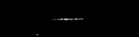 Processed fireball image