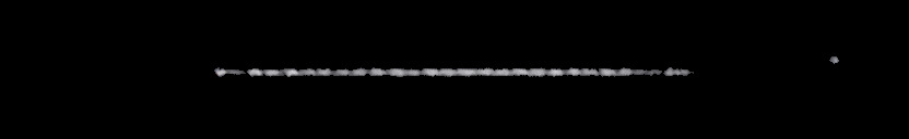 Processed fireball image