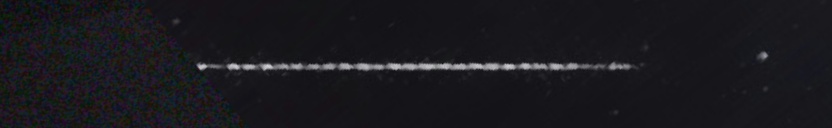 Unprocessed fireball image