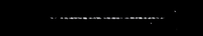 Processed fireball image